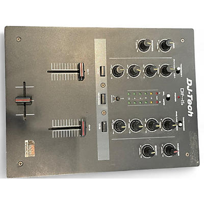 Used DJ TECH DIF-1S DJ Mixer