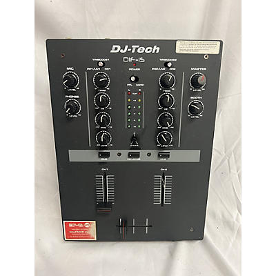 DJ TECH Used DJ TECH Dif Is Digital Mixer