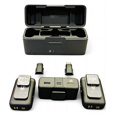 Used DJI Lavalier Wireless System Dynamic Microphone
