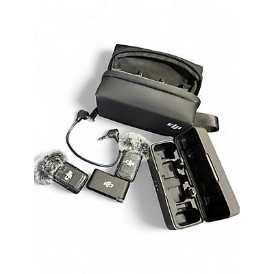 Used DJI Mic 2 Lavalier Wireless System