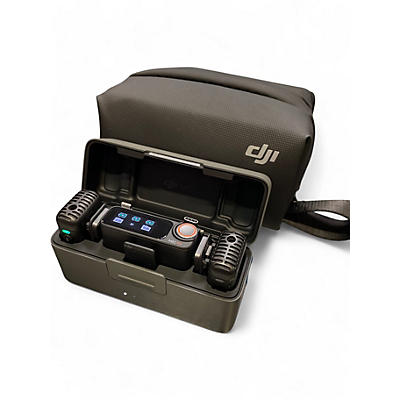 Used DJI Mic 2 Lavalier Wireless System