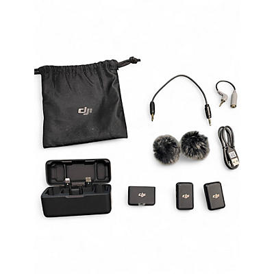 Used DJI WIRELESS MIC SYSTEM SET Lavalier Wireless System