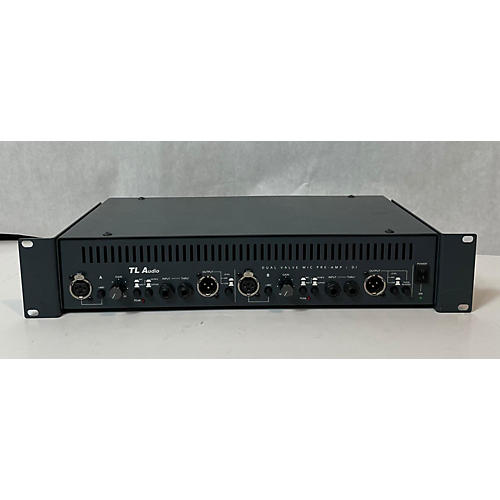 Used DL Audio Dual Valve Microphone Preamp