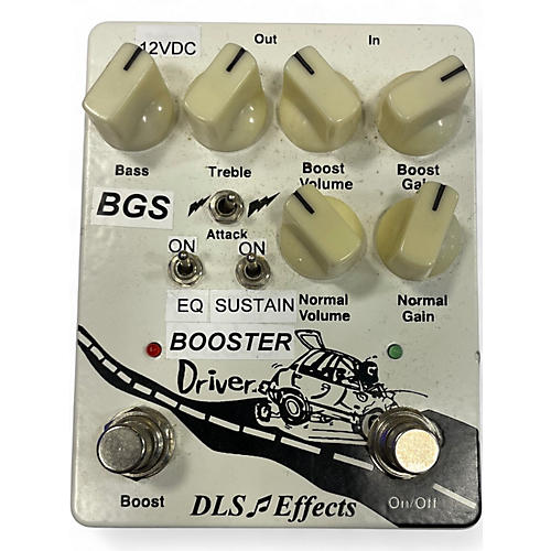 Used DLS Effects Booster Driver Effect Pedal