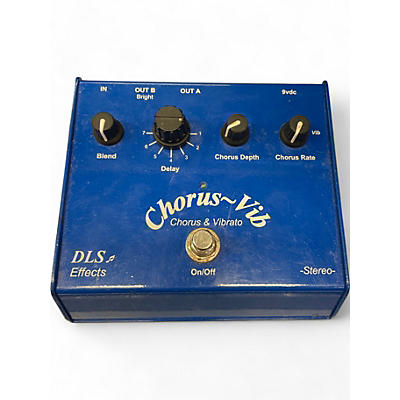 Used DLS Effects Chorus-Vib Effect Pedal