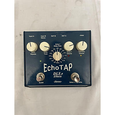 Used DLS Effects ECHO TAP Effect Pedal