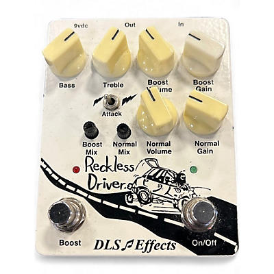 Used DLS Effects RECKLESS DRIVER Effect Pedal