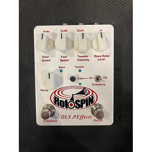 DLS Effects Used DLS Effects ROTOSPIN Effect Pedal