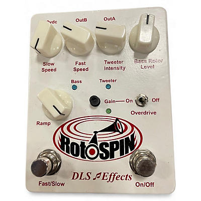Used DLS Effects ROTOSPIN Effect Pedal