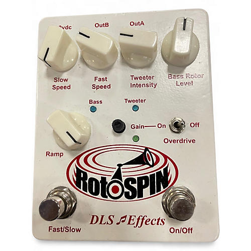 Used DLS Effects ROTOSPIN Effect Pedal