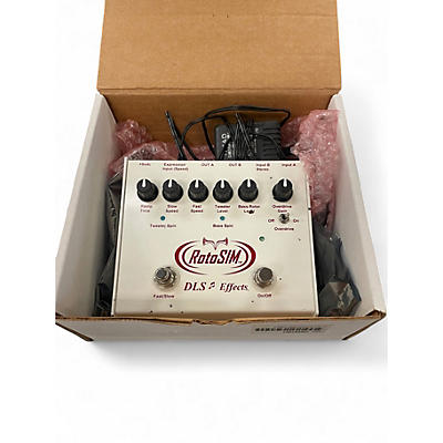 Used DLS Effects Roto Sim Effect Pedal