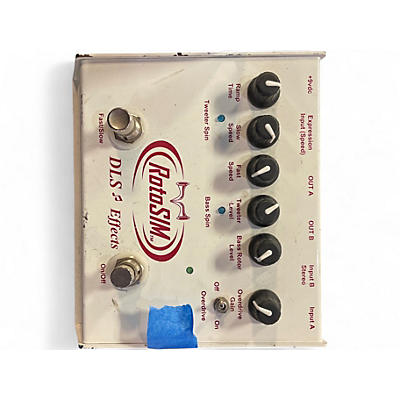 Used DLS Effects Rotosim Speaker Simulator Effect Pedal