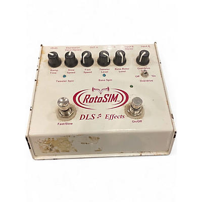 Used DLS Effects Rotosim Speaker Simulator Effect Pedal
