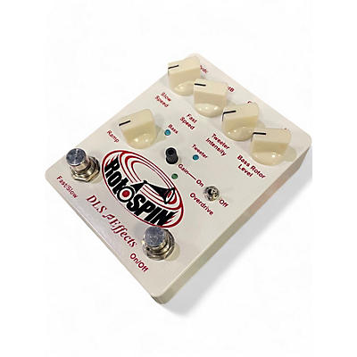 DLS Effects Used DLS Effects Rotospin Effect Pedal