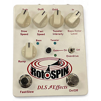 Used DLS Effects Rotospin Effect Pedal