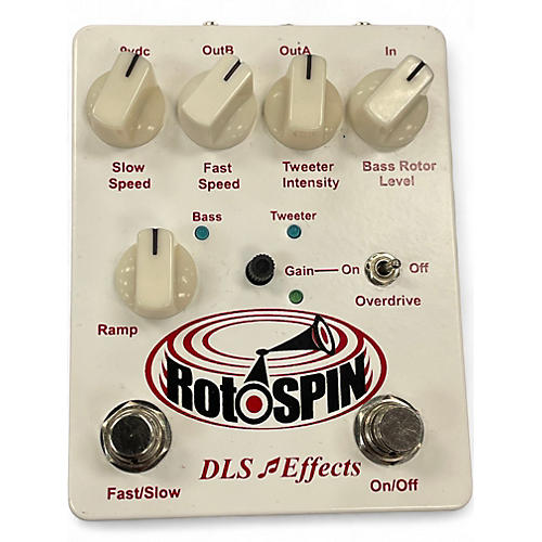 Used DLS Effects Rotospin Effect Pedal