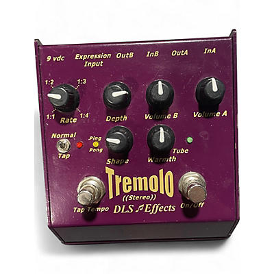 Used DLS Effects Tap Tremolo Effect Pedal