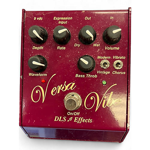 DLS Effects Used DLS Effects V8 Versa Vibe Vibrato Effect Pedal