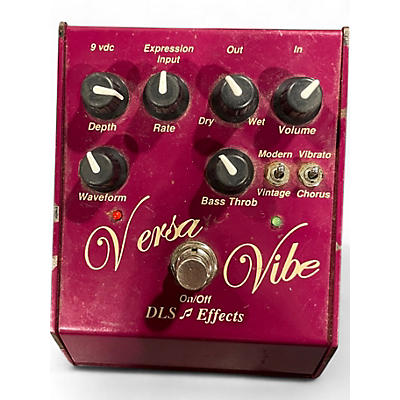 DLS Effects Used DLS Effects V8 Versa Vibe Vibrato Effect Pedal