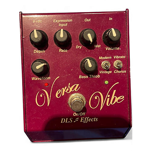 Used DLS Effects V8 Versa Vibe Vibrato Effect Pedal