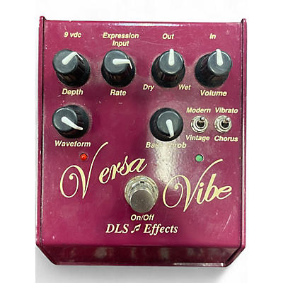 Used DLS Effects V8 Versa Vibe Vibrato Effect Pedal