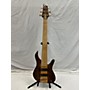 Used Dmark Used DMark Alpha 6 Exotic Imbuia Mahogany Electric Bass Guitar Mahogany