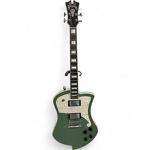 Used DNA Analogic LUDLOW PREMIER Royal Olive Solid Body Electric Guitar Royal Olive