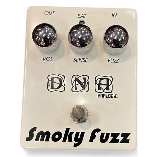 Used DNA Analogic Smoky Fuzz Effect Pedal