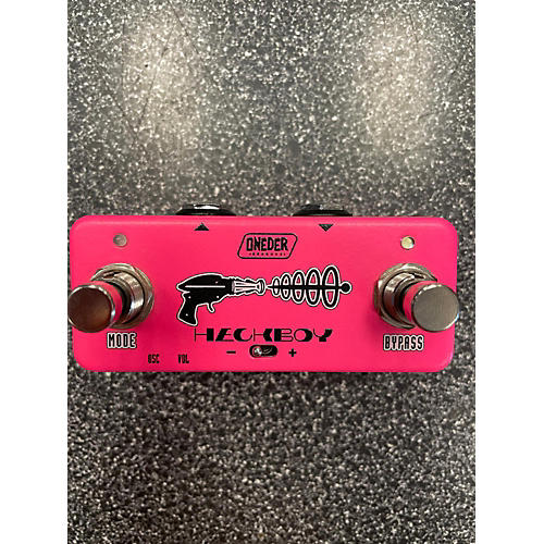 Dneder Used DNEDER HECKBOY Effect Pedal