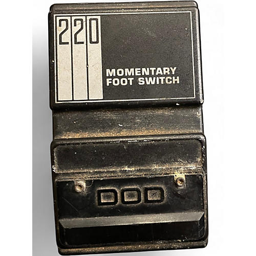 Used DOD 220 momentary foot switch Pedal