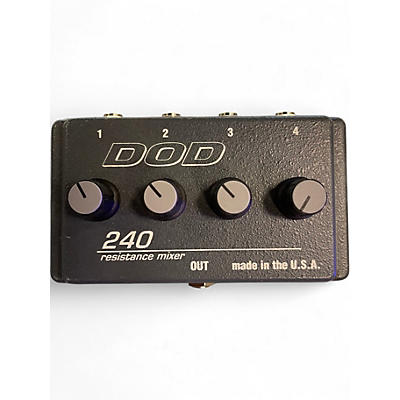 Used DOD 240 Line Mixer