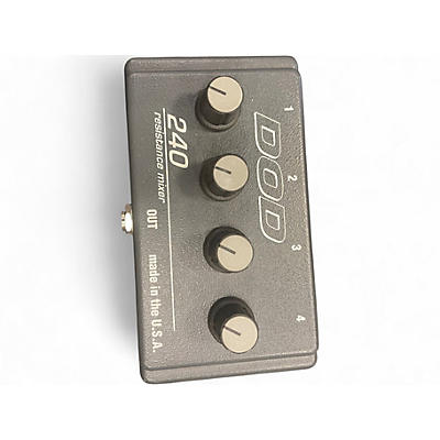 Used DOD 240 Pedal