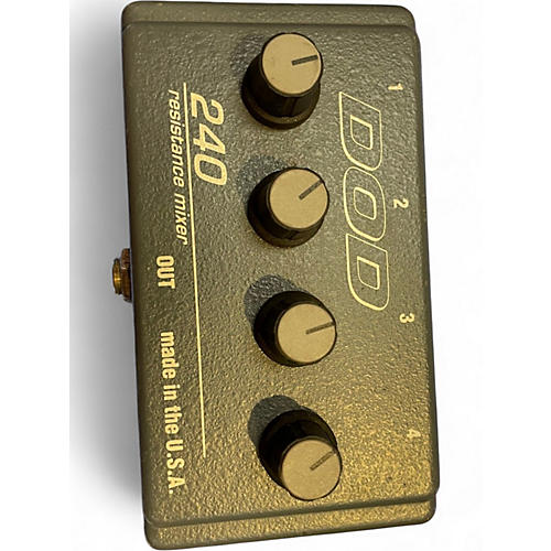 Used DOD 240 Pedal