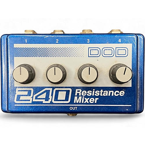 Used DOD 240 RESISTANCE Line Mixer
