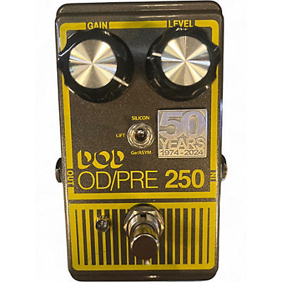 Used DOD 250 50th Anniversary Edition Overdrive Preamp Effect Pedal