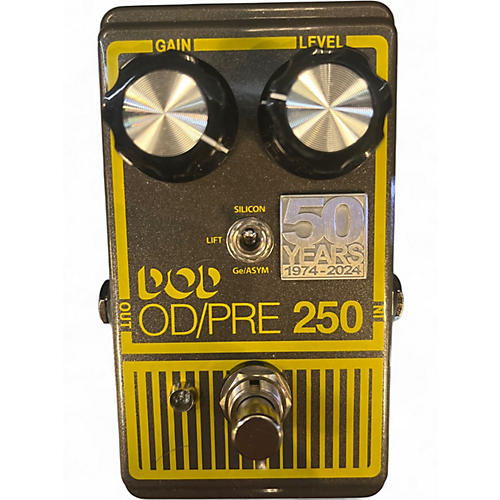 Used DOD 250 50th Anniversary Edition Overdrive Preamp Effect Pedal