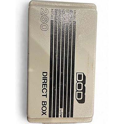 Used DOD 260 DIRECT BOX Direct Box