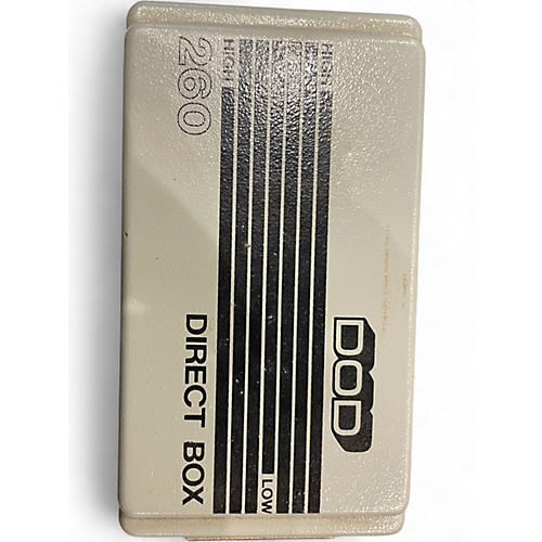 Used DOD 260 DIRECT BOX Direct Box
