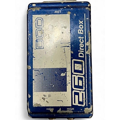Used DOD 260 DIRECT BOX Direct Box