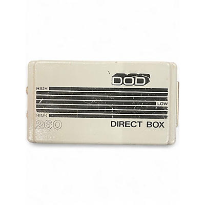 Used DOD 260 Direct Box