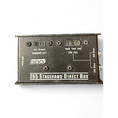 Used DOD 265 STAGEHAND DIRECT BOX Direct Box