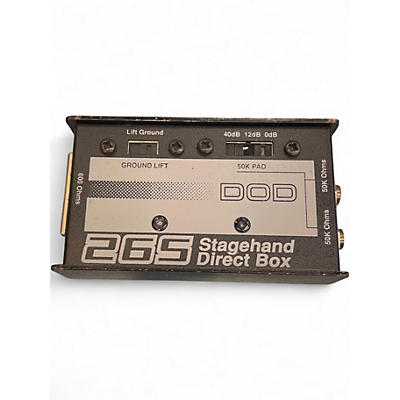 Used DOD 265 direct box Direct Box