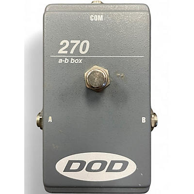 Used DOD 270 A/B Pedal