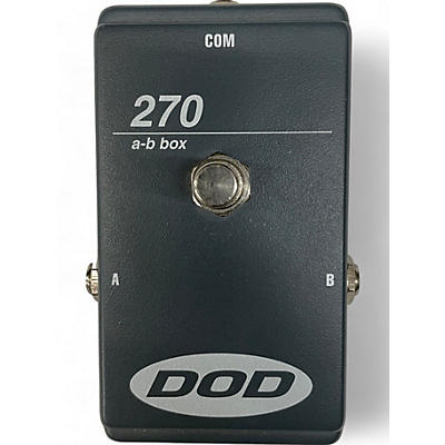 DOD Used DOD 270 Pedal