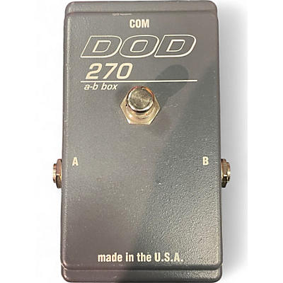 Used DOD 270 Pedal