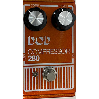 DOD Used DOD 280 Compressor Effect Pedal