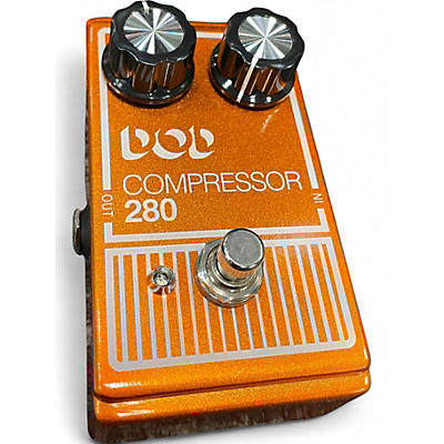 DOD Used DOD 280 Compressor Effect Pedal