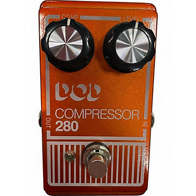 Used DOD 280 Compressor Effect Pedal