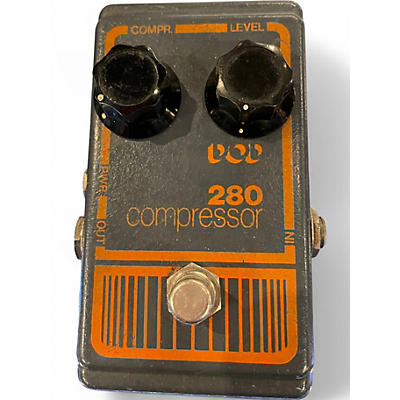 Used DOD 280 Compressor Effect Pedal