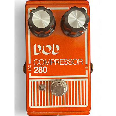 Used DOD 280 Compressor Effect Pedal